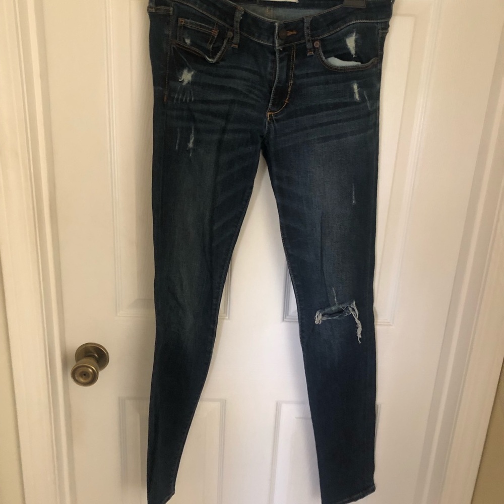 Ripped jeans